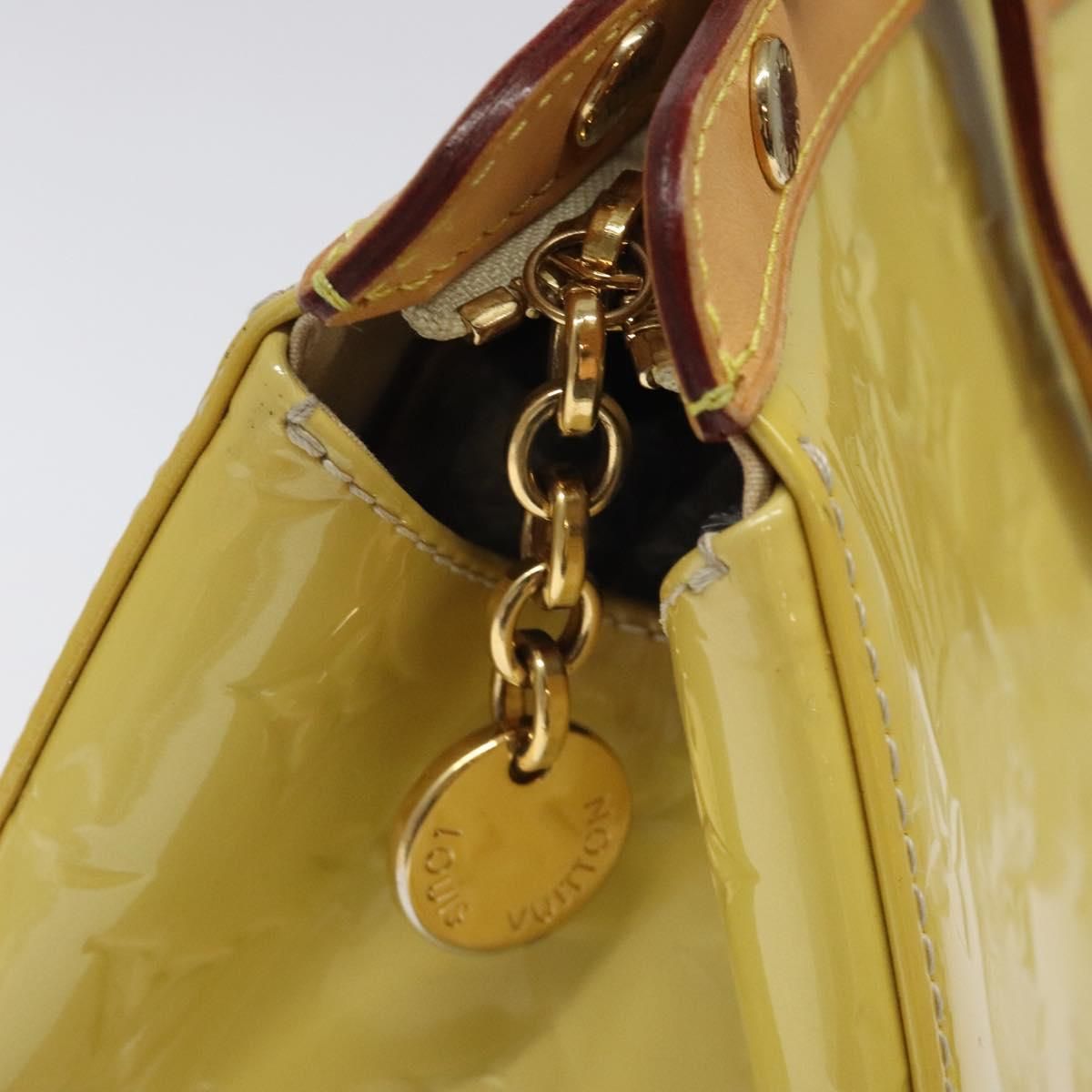 Louis Vuitton Vernis Blair Mm Bag 2way Broncorail M 91456 Lv Auth