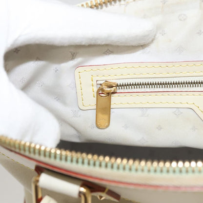 Louis Vuitton Suhari Rock It Pm Hand Bag White M 91887 Lv Auth