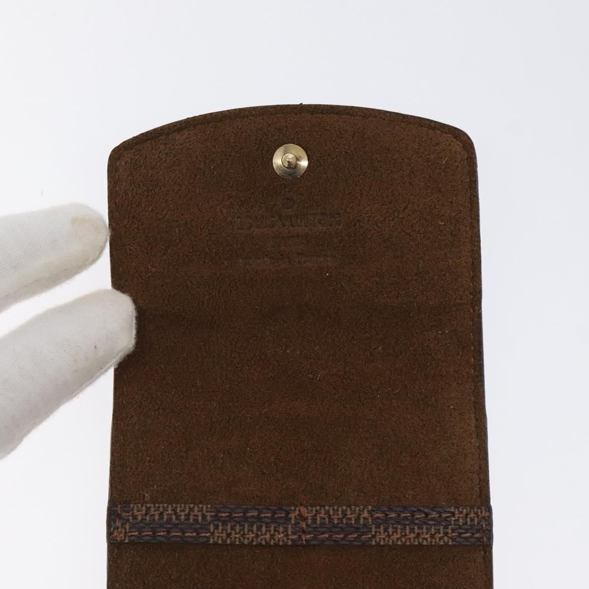 Louis Vuitton Damier Ebene Cuff Case Lv Auth