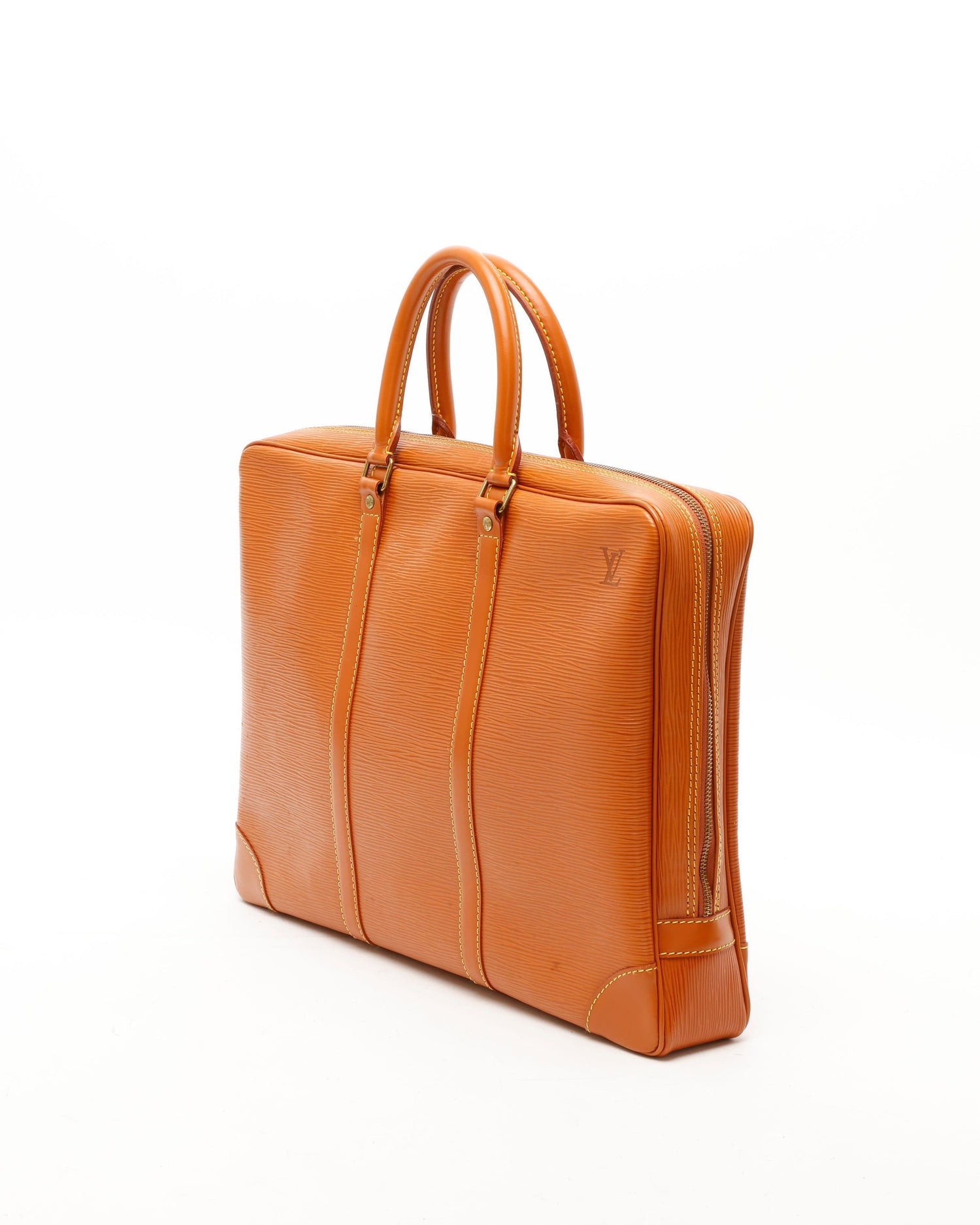 Louis Vuitton Epi Porte Documents Voyage Bag