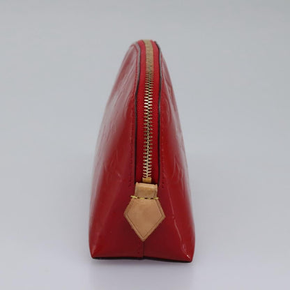 Louis Vuitton Vernis Pochette Cosmetic Pouch Slys M 90172 Lv Auth