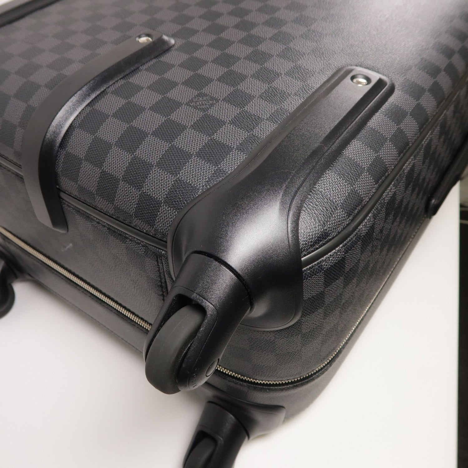 Louis Vuitton Silver Box Black Suitcase N 23003