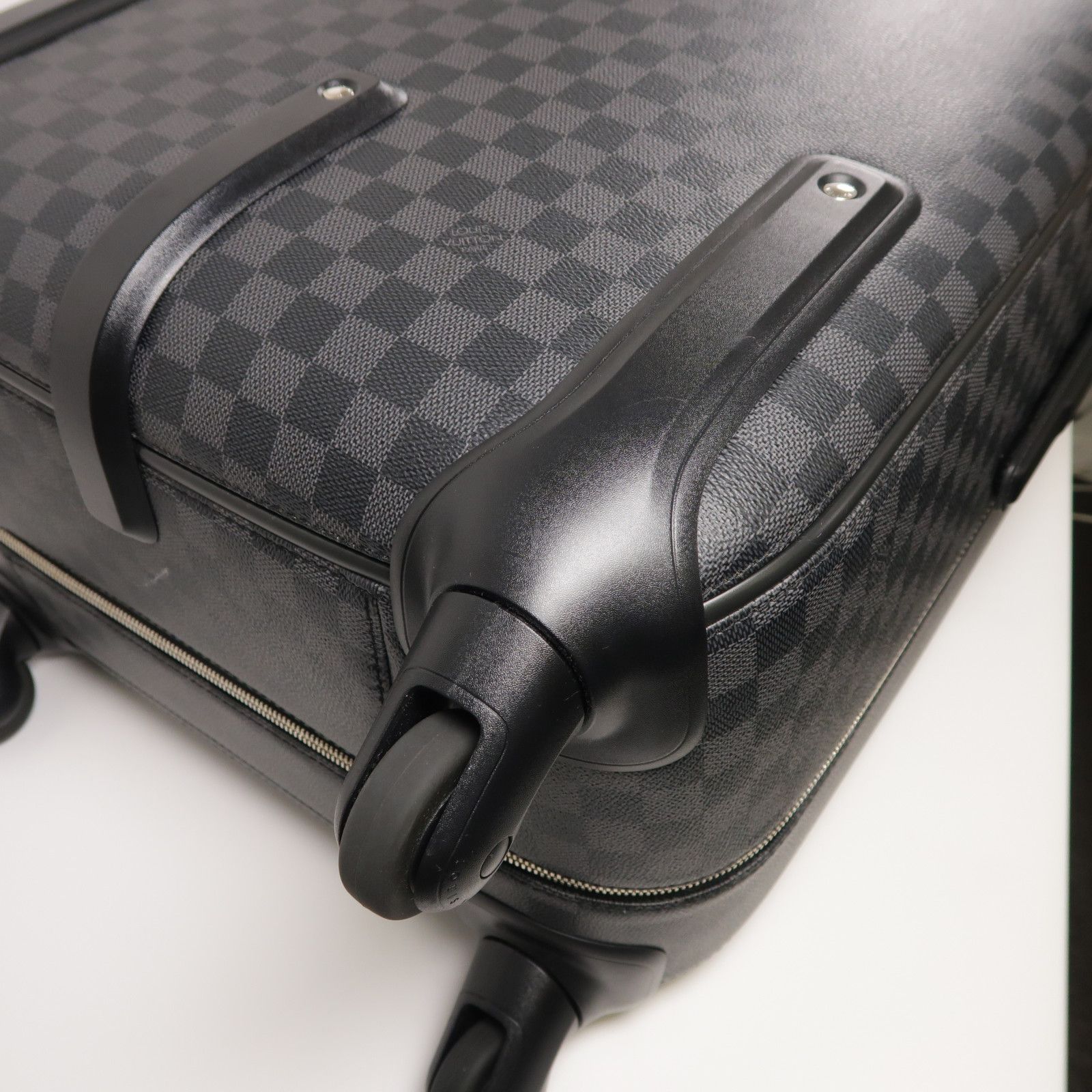 Louis Vuitton Silver Box Black Suitcase N 23003
