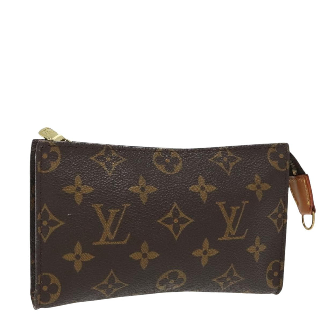 Louis Vuitton Monogram Bucket Pm Accessory Pouch Lv Auth