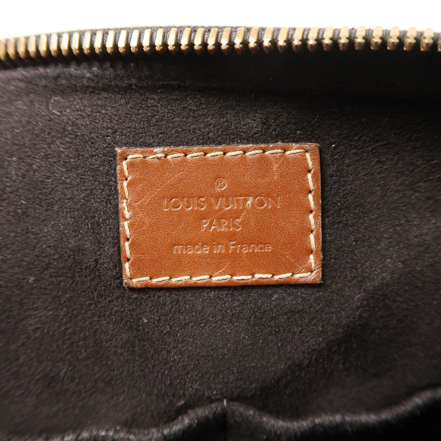 Louis Vuitton Monogram Pallas Hand-milled Shoulder And Back Bags Brown Noir 2way Shoulder Bag M 41064