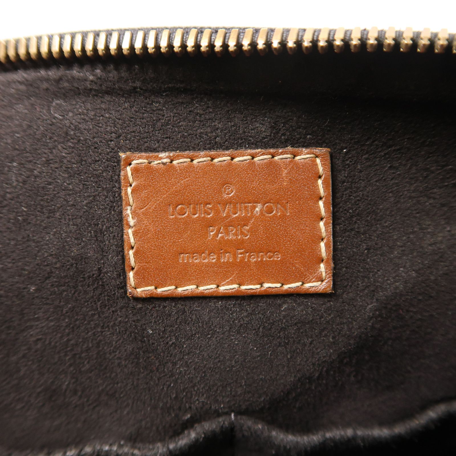 Louis Vuitton Monogram Pallas Hand-milled Shoulder And Back Bags Brown Noir 2way Shoulder Bag M 41064