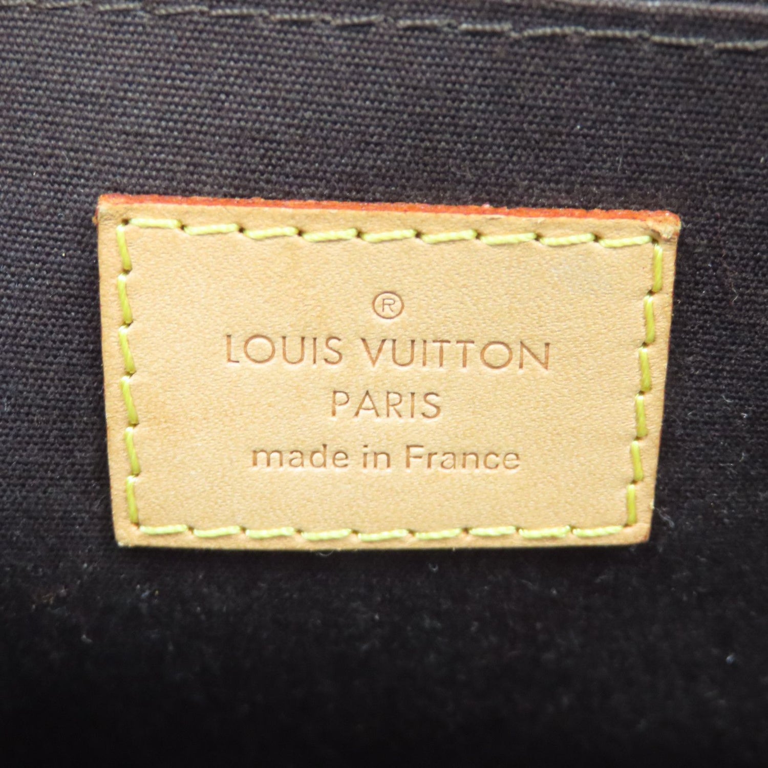 Louis Vuitton Roxbury Drive, Vernis
