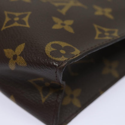 Louis Vuitton Monogram Poche Toilette 26 Pouch M 47542 Lv Auth
