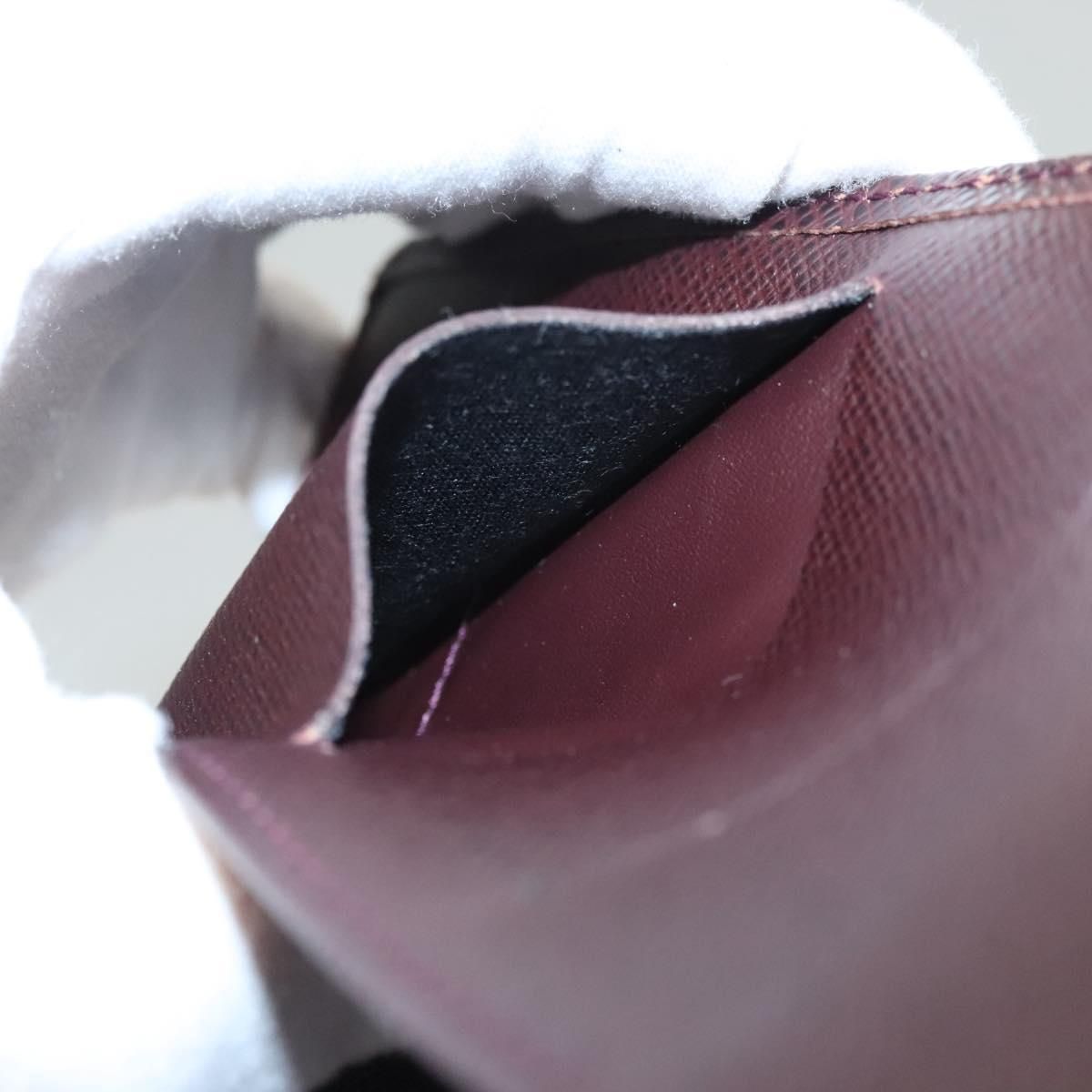 Louis Vuitton Taiga Agenda Posh Day Planner Cover Acajou R 20415 Lv Auth