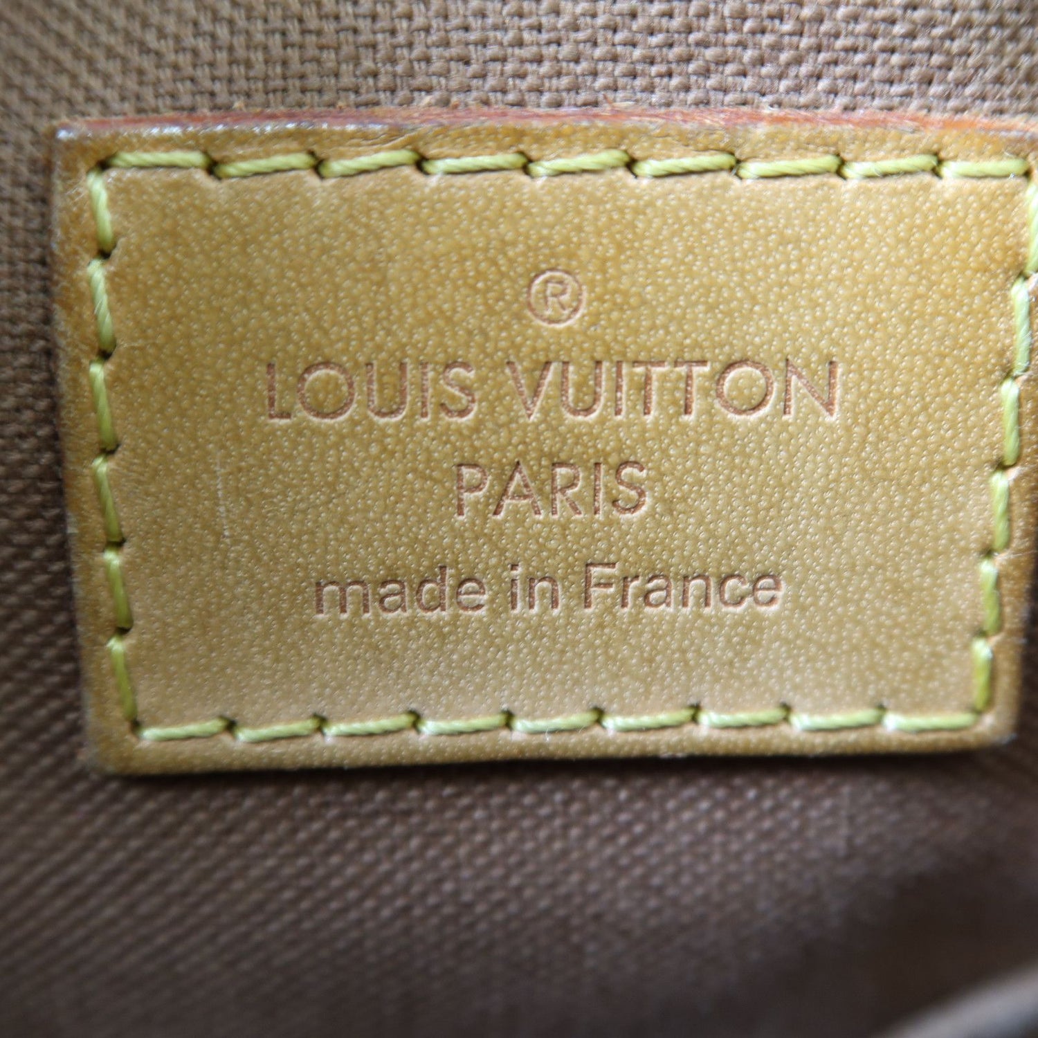 Louis Vuitton Palermo PM, Monogram