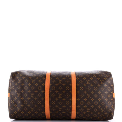 Louis Vuitton Keepall Bandouliere 60, Monogram