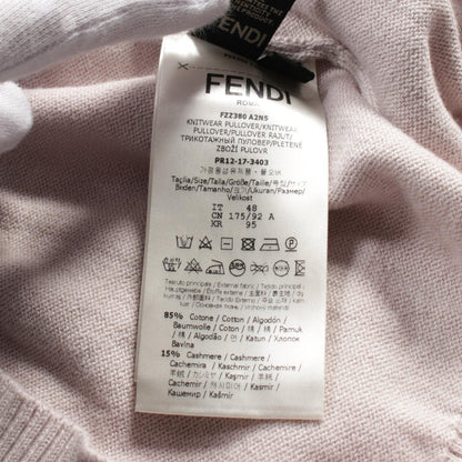 Fendi Knit Pink Multicolor Cotton Cashmere Fzz 380 A 2n 5