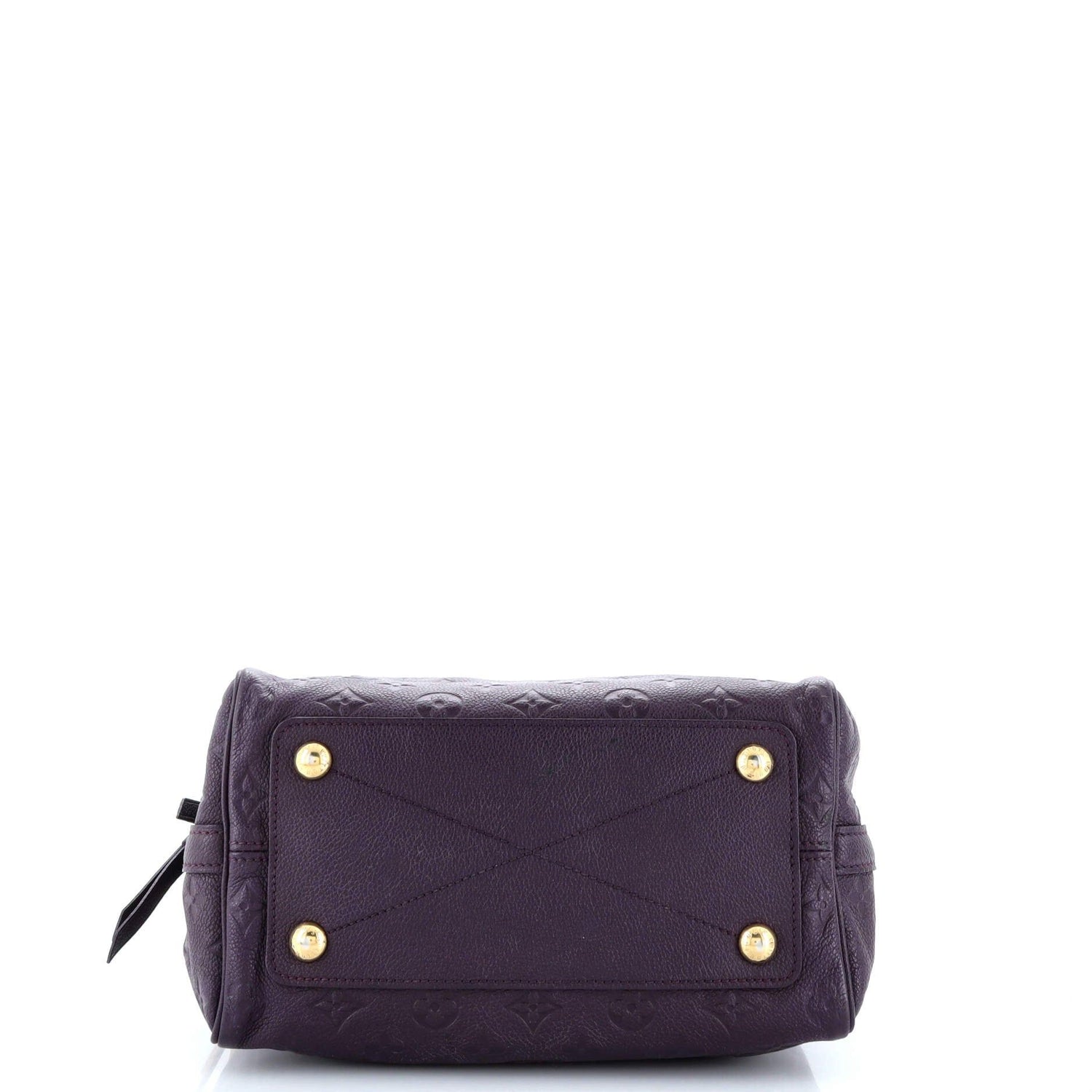 Louis Vuitton Speedy Bandouliere Bag Monogram Empreinte Leather 25