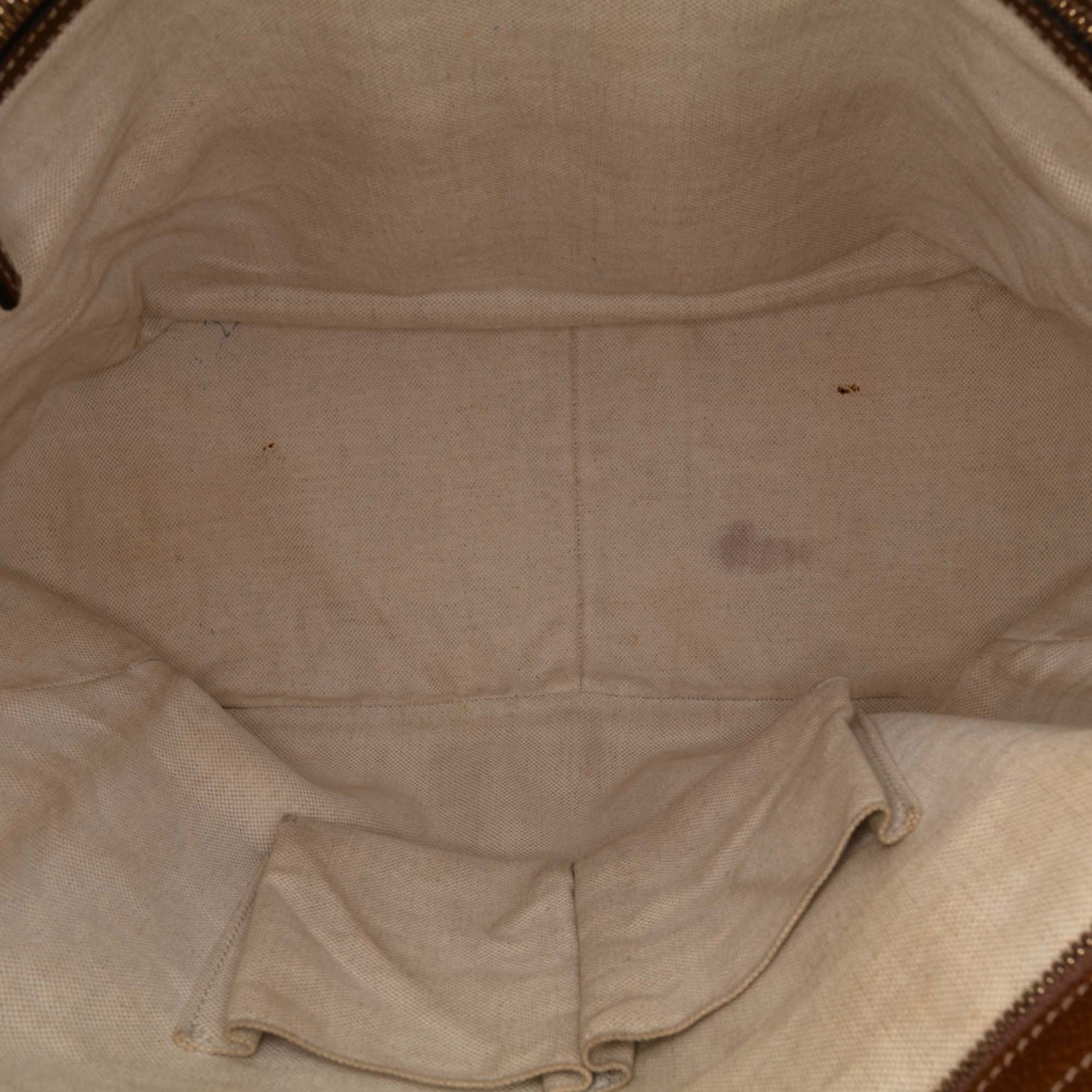 Gucci GG Canvas Bree Tote Brown