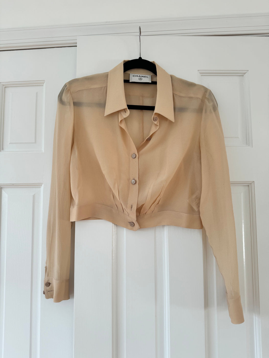 Chanel 90s blouse