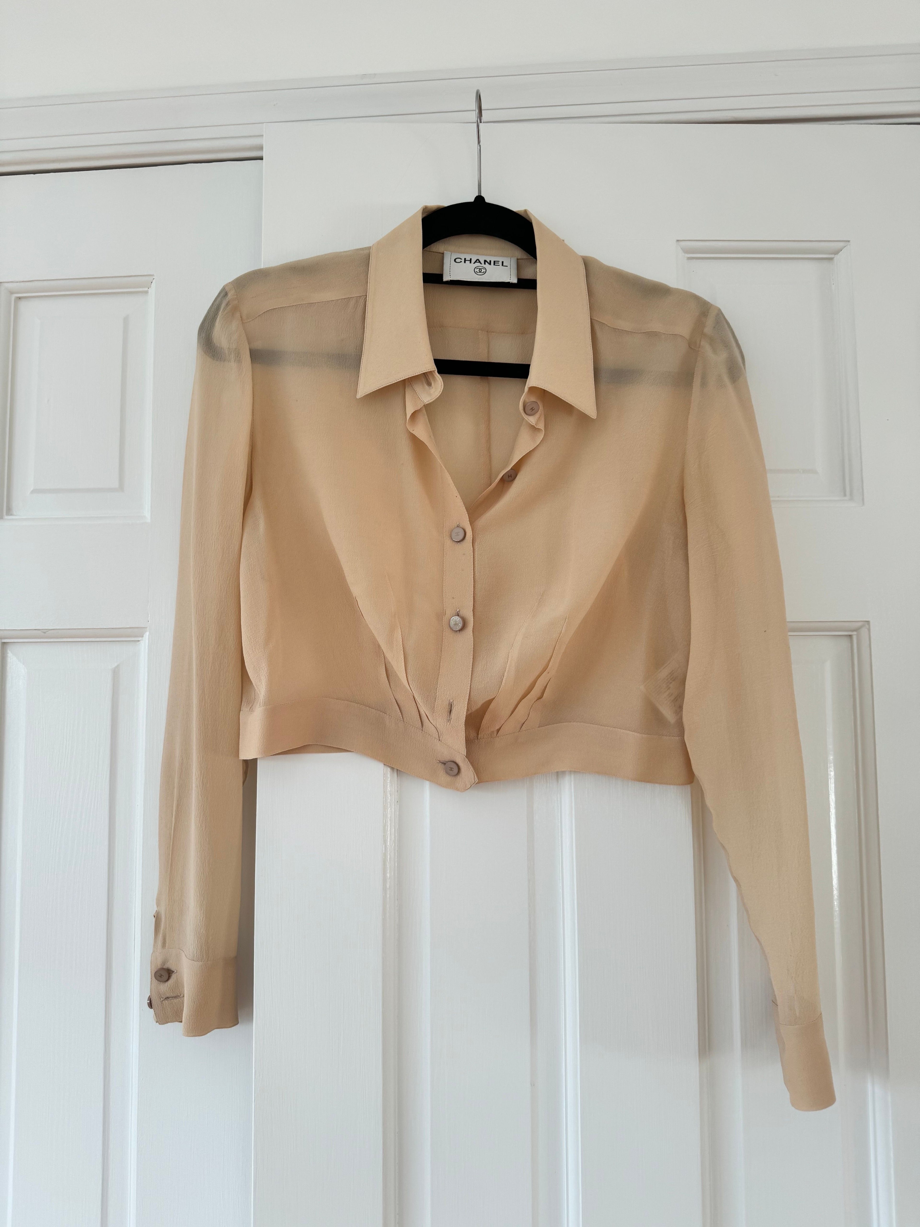 Chanel 90s blouse