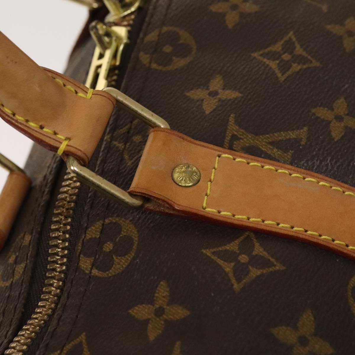 Louis Vuitton Monogram Keepall 45 Boston Bag M 41428 Lv Auth