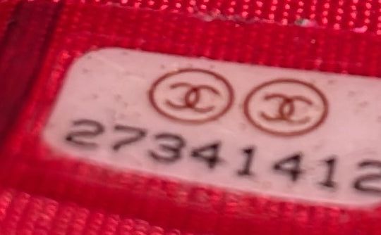 Chanel Wallet On Chain Camellia Lambskin