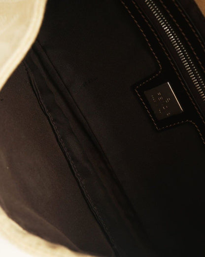 Fendi Zucca Baguette Bag