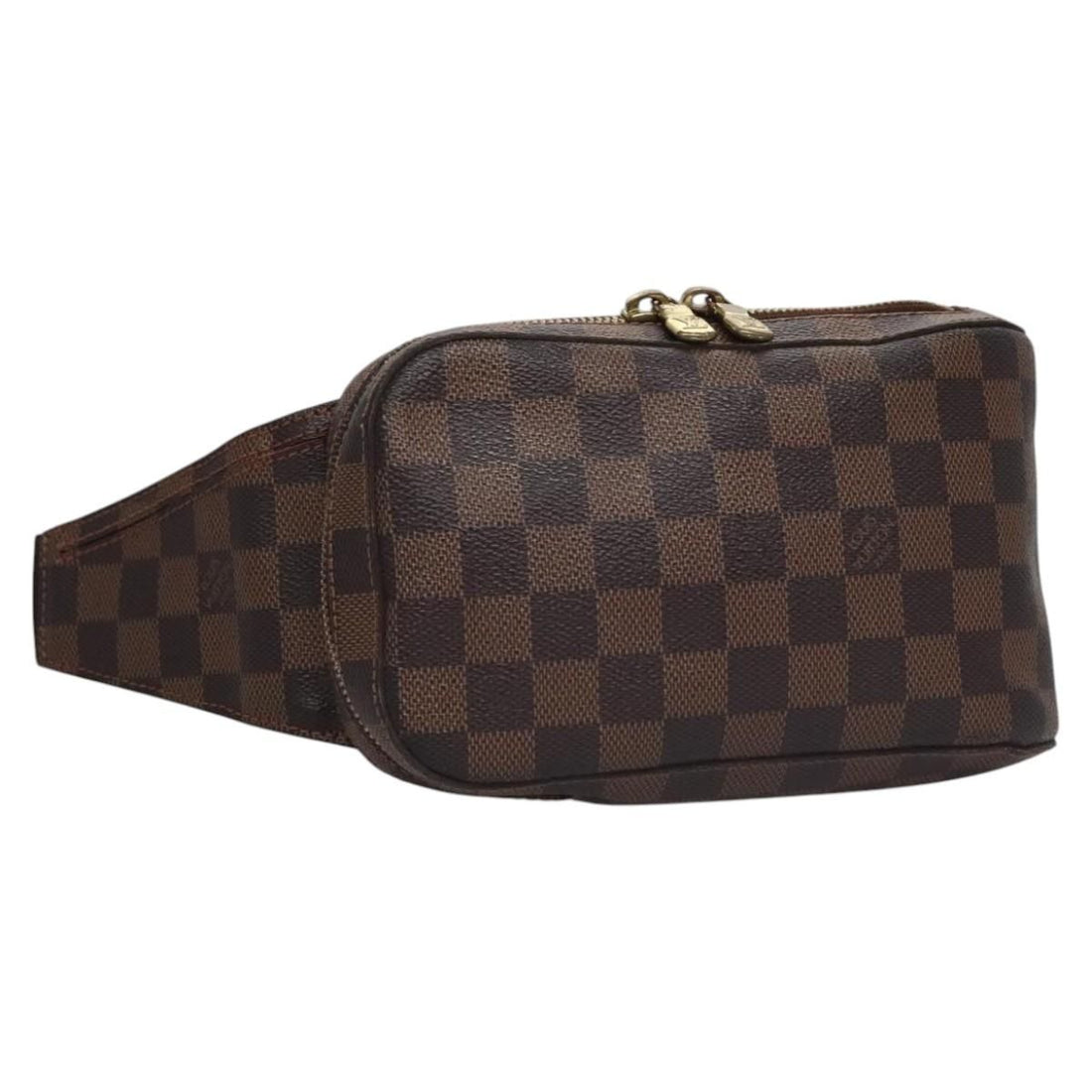 Louis Vuitton Damier Ebene Geronimos Shoulder Bag N 51994 Lv Auth