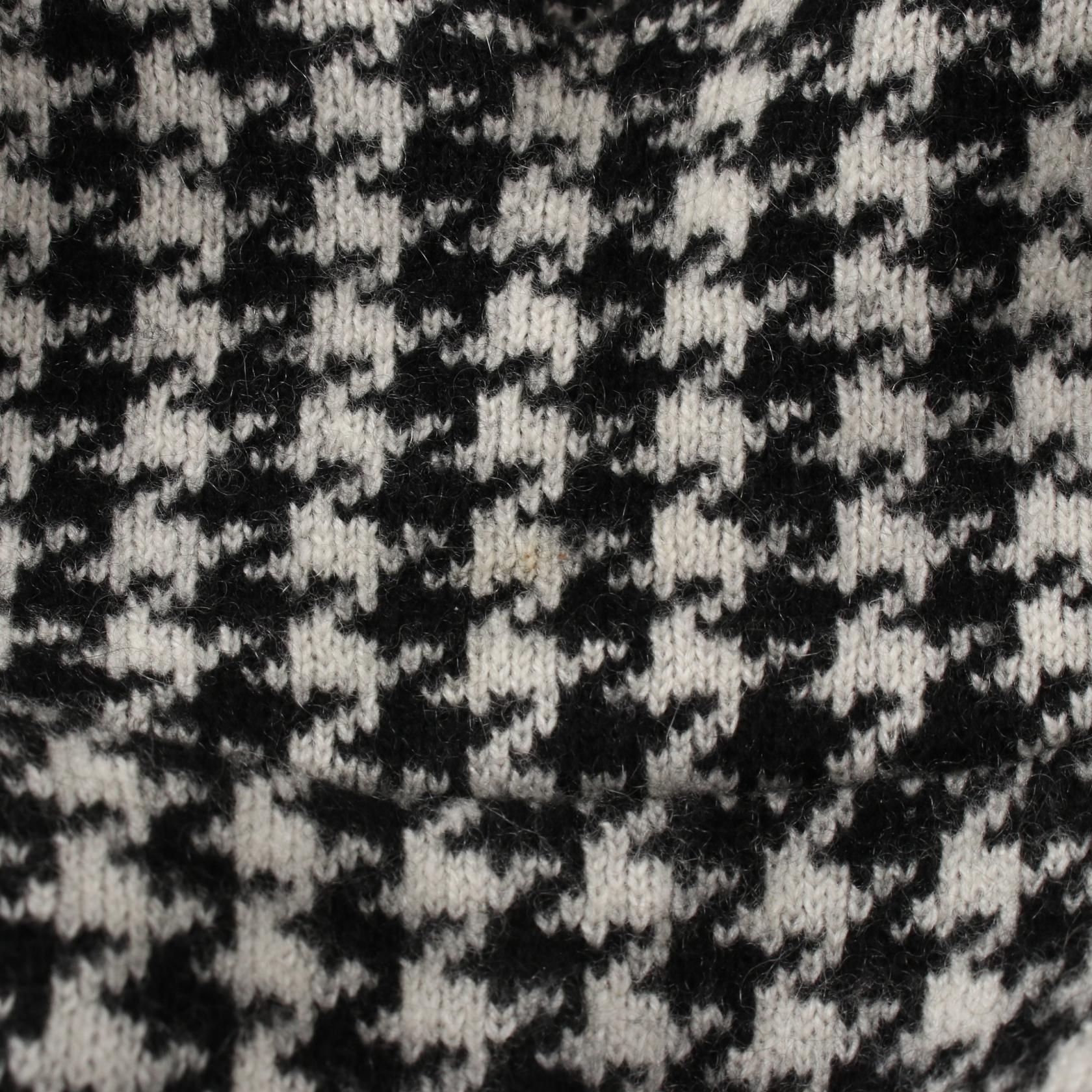 Dior Hoodie Black White Cashmere 014s 92am 035