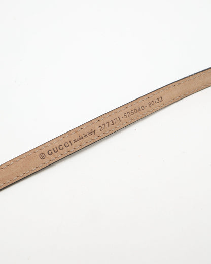 Gucci Interlocking G Belt