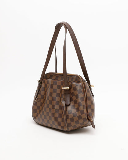 Louis Vuitton Damier Ebene Belem MM Bag