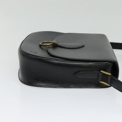 Louis Vuitton Epi Monogram Saint Cloud Gm Bag Black Noir M 52192 Auth