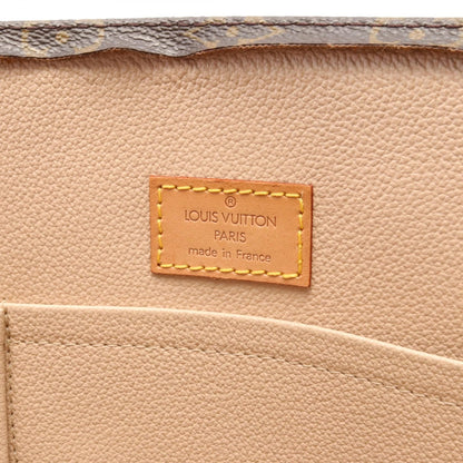 Louis Vuitton Sac Plat, Monogram