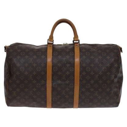 Louis Vuitton Monogram Keepall Bandouliere 55 Boston Bag M 41414 Lv Auth