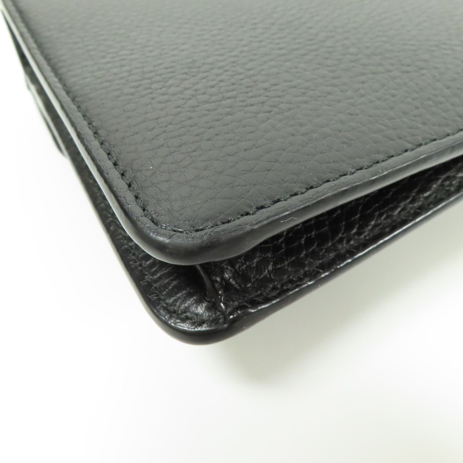 Gucci Cowhide Leather Dionysus Silver Shoulder Bag Black Calfskin (cowhide) 421970 Caogn 8176