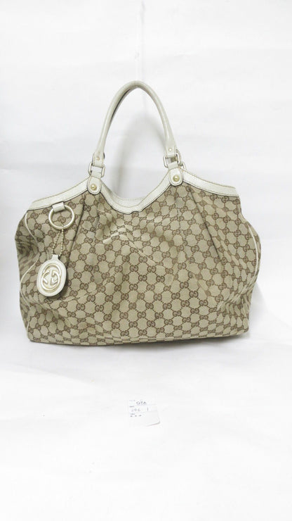 Gucci Gg Canvas Sukey Tote