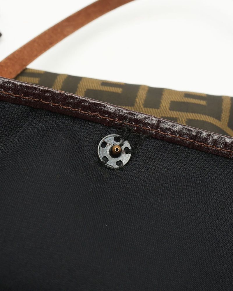 Fendi Zucca Tote Bag