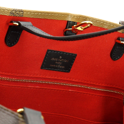 Louis Vuitton Onthego Tote Reverse Monogram Giant Gm