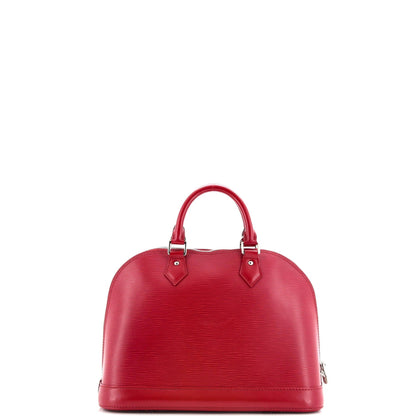 Louis Vuitton Alma Handbag Epi Leather Pm