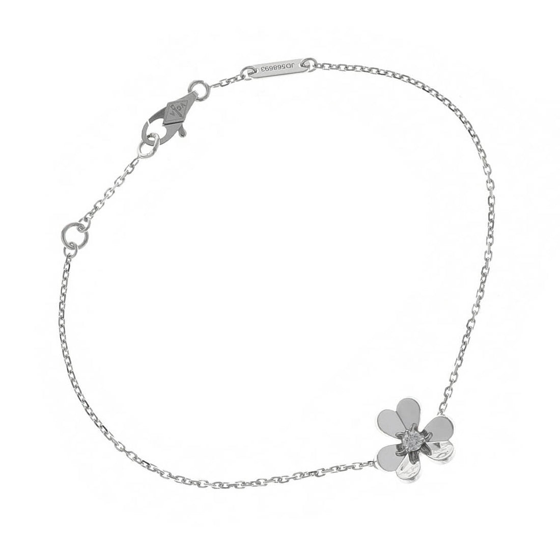 Van Cleef &amp; Arpels Frivole diamond and gold bracelet