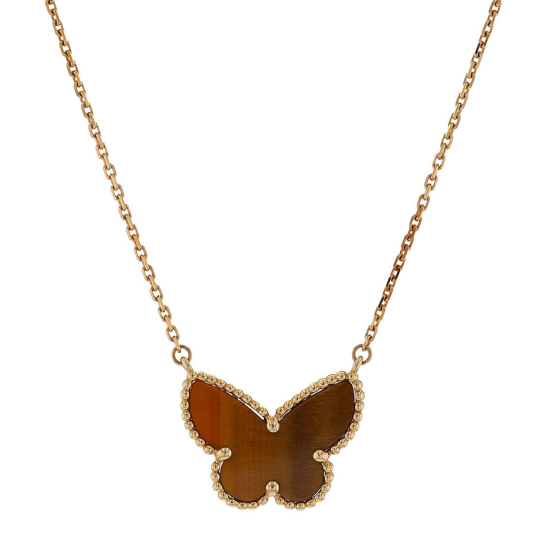 Van Cleef &amp; Arpels Lucky Alhambra Papillon tiger&