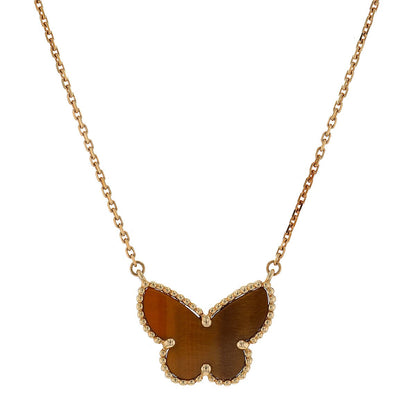 Van Cleef &amp; Arpels Lucky Alhambra Papillon tiger&