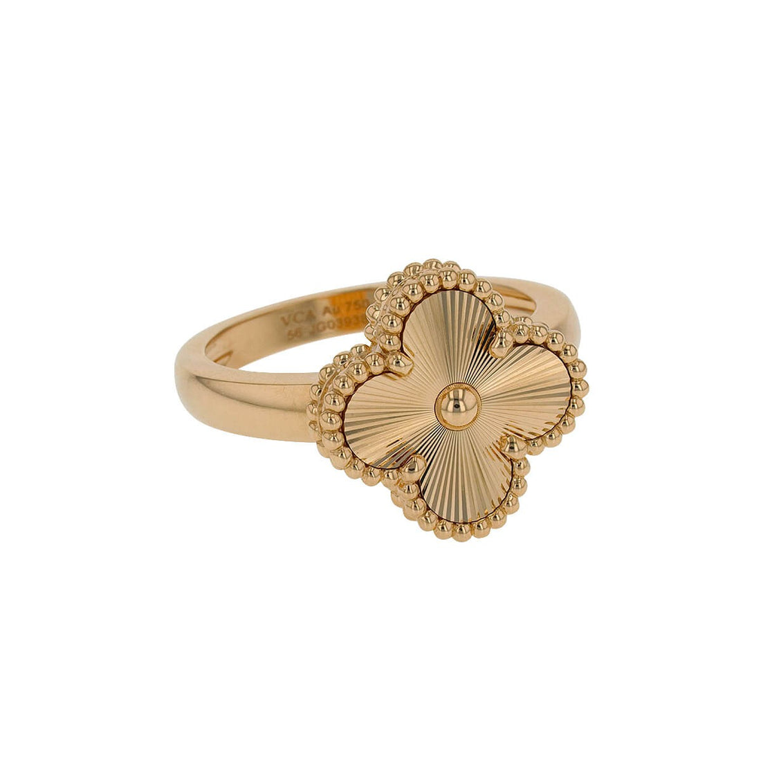 Van Cleef &amp; Arpels Vintage Alhambra gold ring