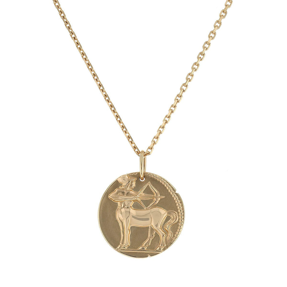 Van Cleef &amp; Arpels Zodiaque gold necklace