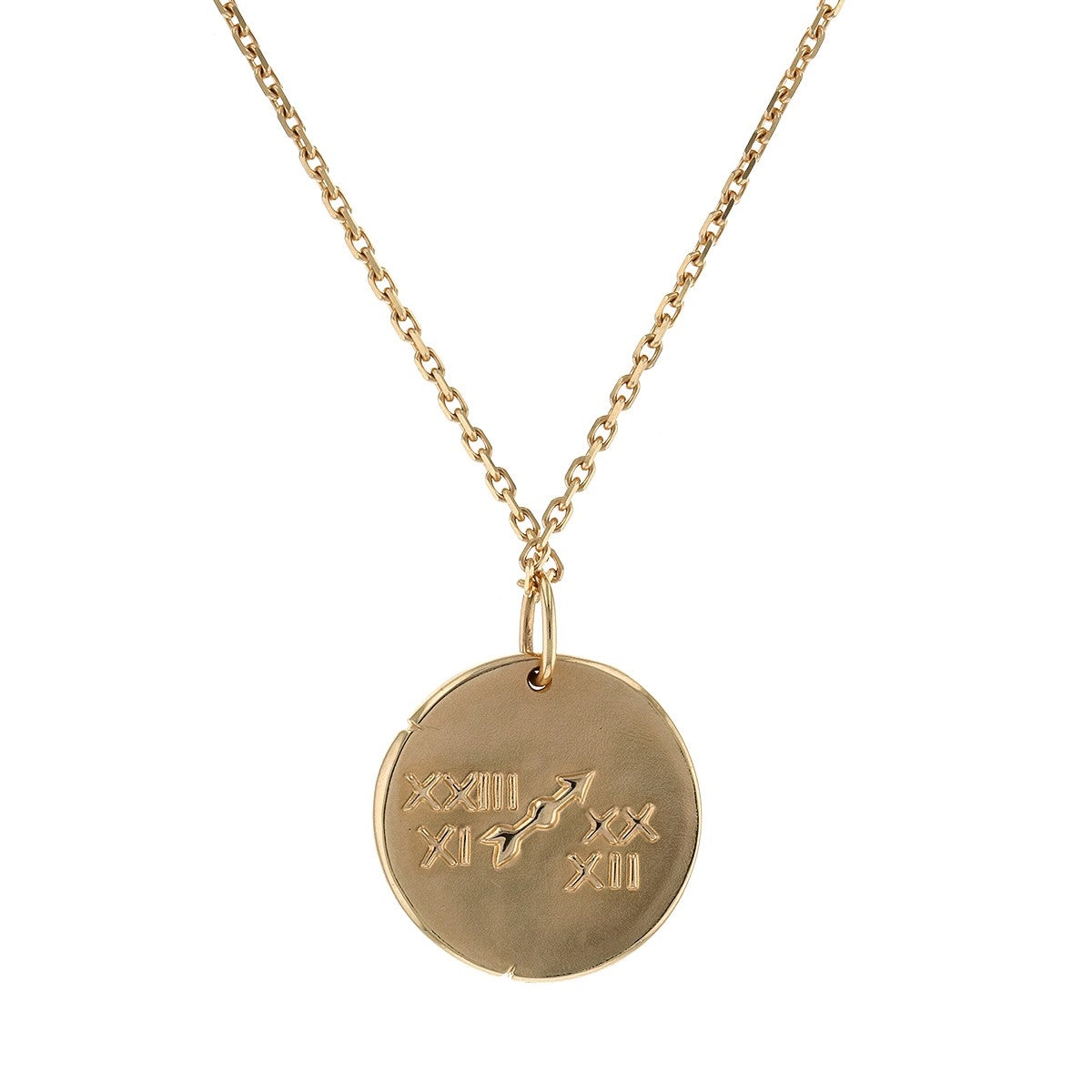 Van Cleef &amp; Arpels Zodiaque gold necklace