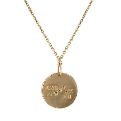 Van Cleef &amp; Arpels Zodiaque gold necklace