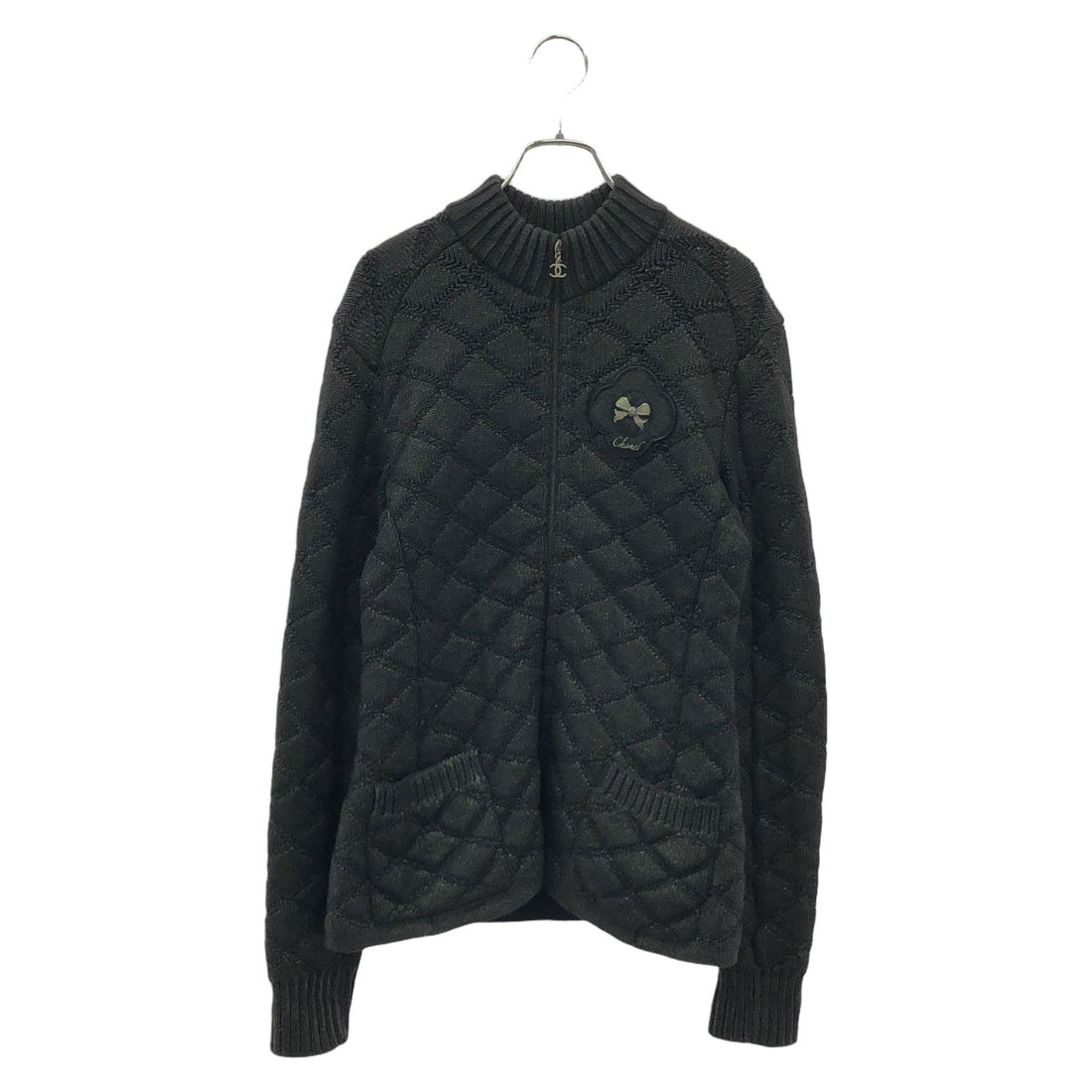 Chanel Black Jacket Other Jackets Wool P 36588k 02286
