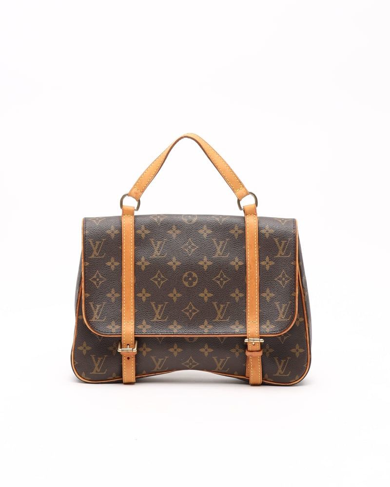 Louis Vuitton Monogram Marelle Backpack