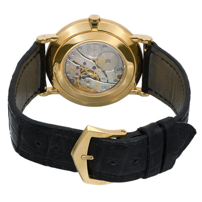 Patek Philippe Calatrava 36mm 18k Gold White Dial Hand Wind Watch 5119J-001