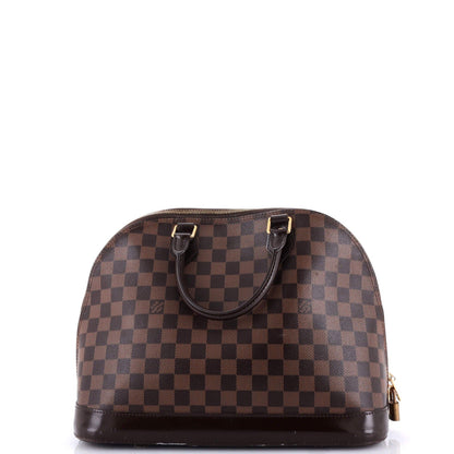 Louis Vuitton Alma MM, Damier Ebene
