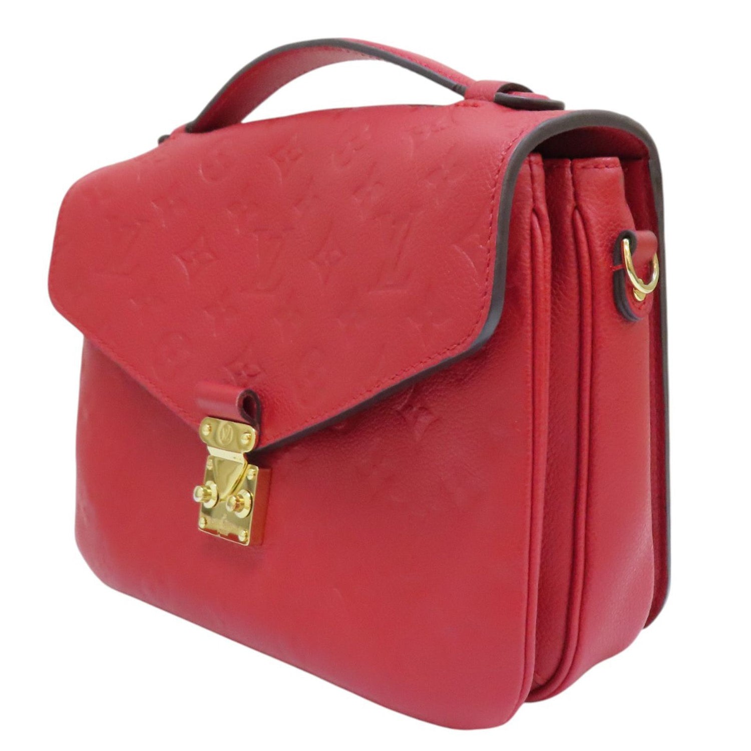 Louis Vuitton Pochette Metis, Empreinte