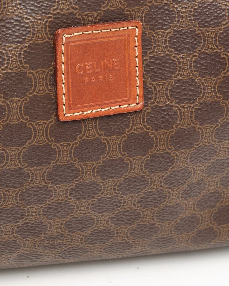 Celine Triomphe Canvas Pouch