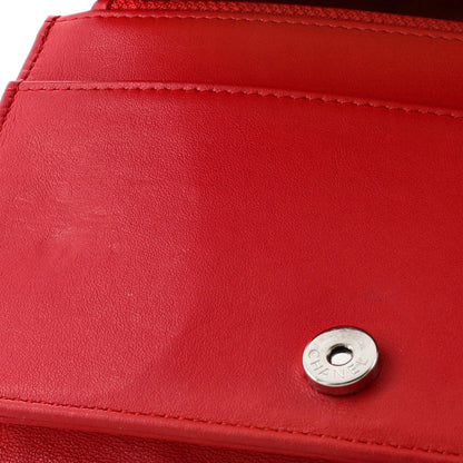 Chanel Wallet On Chain Camellia Lambskin