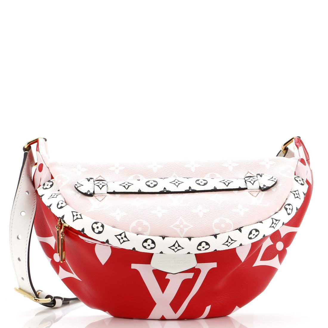 Louis Vuitton Bum Bag Limited Edition Colored Monogram Giant